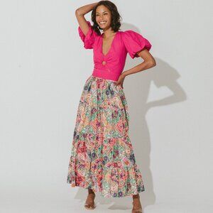 Jacinta Maxi Skirt | Panama